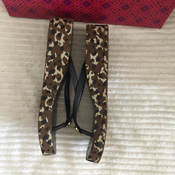 Tory Burch Thandie wedge flip-Flop - Picture 3 of 7